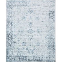 Online Designer Other Brandt Light Blue/Ivory Area Rug