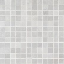 Online Designer Hallway/Entry Hewlett Pearl Mist 1x1 Matte Porcelain Mosaic Tile