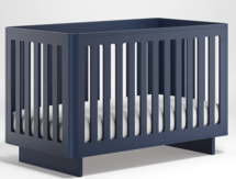 Online Designer Bedroom Sycamore Navy Crib