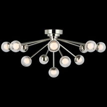 Online Designer Living Room Alloway 30" Flush Mount