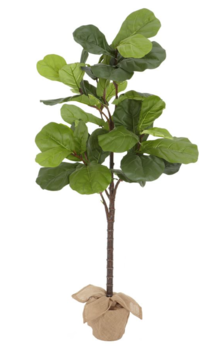 Online Designer Home/Small Office Faux Potted Fiddle Leaf Fig Trees