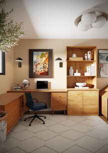 Online Designer Home/Small Office 3D Model