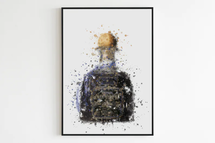 Online Designer Dining Room Liqueur Bottle | Alcohol | Liquor | Drink | Pub | Bar | Restaurant | Club | Wall Art | Poster | Print 0094