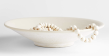 Online Designer Living Room Ophelia Natural Ceramic Centerpiece Bowl 20"