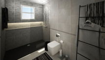 Online Designer Bathroom 3D Model