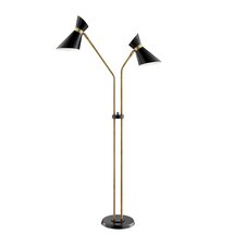 Online Designer Combined Living/Dining Vanvalkenburg 60" Task Floor Lamp