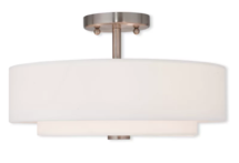 Online Designer Kids Room Joey 3 light semi flush mount