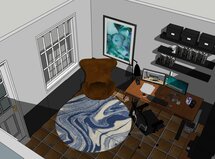 Online Designer Home/Small Office 3D Model