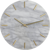 Online Designer Bathroom carlo marble and brass wall clock