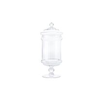 Online Designer Bathroom Small Apothecary Jar, 5.5"D, 14.5"H