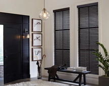 Online Designer Home/Small Office 2 Inch Faux Wood Blinds