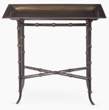 Online Designer Bedroom Clinton Tray Table, Bronze