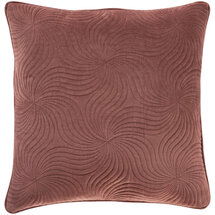 Online Designer Bedroom Burgandy Throw Pillow