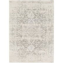 Online Designer Other Hillsby Oriental Charcoal/Light Gray/Beige Area Rug: carpet