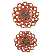 Online Designer Home/Small Office Warilla Medallions, S/2