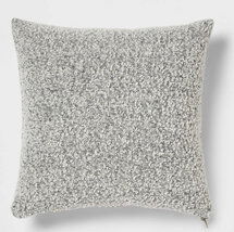 Online Designer Living Room Woven Boucle Square Throw Pillow