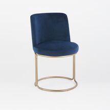 Online Designer Dining Room Cora Velvet Dining Chair