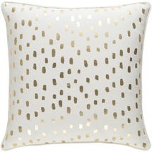 Online Designer Bedroom Glyph P. Kit 18"H x 18"W 100% Polyester,100% Polyester,100% Polyester/Polyfill