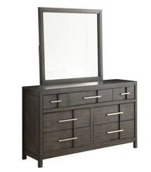 Online Designer Bedroom Alona Transitional 7 Drawer Dresser