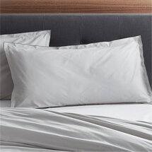 Online Designer Bedroom Belo Grey King Pillow Sham