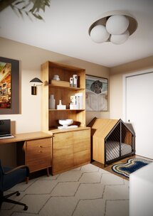 Online Designer Home/Small Office 3D Model