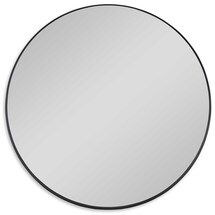 Online Designer Living Room Susan Black Frame Mirror 