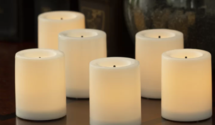 Online Designer Other Flameless Unscented Votive Candle (Set of 6)