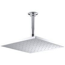 Online Designer Bathroom Contemporary Square 10" Rainhead with Katalyst Air-Induction Spray, 2.5 Gpm by Kohler