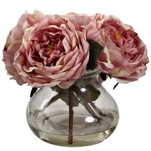 Online Designer Home/Small Office Fancy Rose in Vase