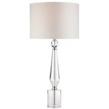 Online Designer Other Arnold Crystal LED 32" Table Lamp