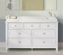 Online Designer Nursery Ava Regency Extra Wide Dresser & Topper Set