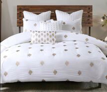 Online Designer Bedroom Bergin 3 Piece Duvet Cover Set