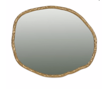 Online Designer Bedroom Agalle Mirror, Gold