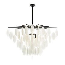 Online Designer Bedroom Glass Discs Chandelier