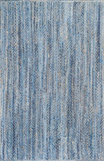 Online Designer Combined Living/Dining Cady Blue Area Rug