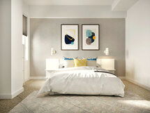 Online Designer Bedroom 3D Model