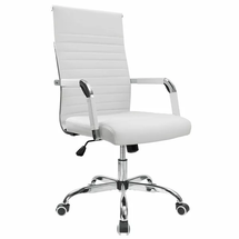 Online Designer Living Room Renda Mid-Back Ribbed Task Chair