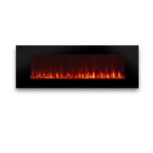 Online Designer Living Room DiNatale Wall Mounted Electric Fireplace