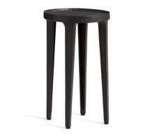 Online Designer Combined Living/Dining Jamie 12" Round Metal Accent Table