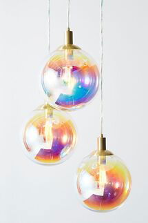 Online Designer Combined Living/Dining Chroma Bubble Pendant