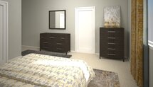 Online Designer Bedroom 3D Model