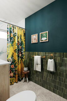 Online Designer Bathroom 3D Model