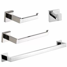 Online Designer Hallway/Entry 4 - Piece Bathroom Hardware Set