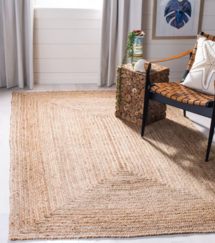 Online Designer Home/Small Office Arria Handmade Flatweave Jute/Sisal Natural Rug