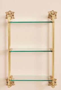 Online Designer Bathroom Primrose Bath Shelf