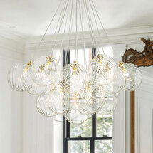 Online Designer Other Newtown 19 - Light Dimmable Novelty Chandelier