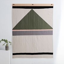 Online Designer Hallway/Entry Louise Gray Quilt No. 8