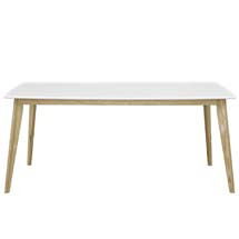 Online Designer Living Room STRATUM 71" DINING TABLE IN WHITE