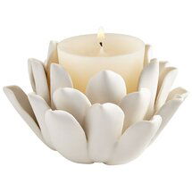 Online Designer Living Room Dahlia Ceramic Votive Holder