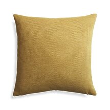 Online Designer Bedroom Maura Yellow 23" Pillow